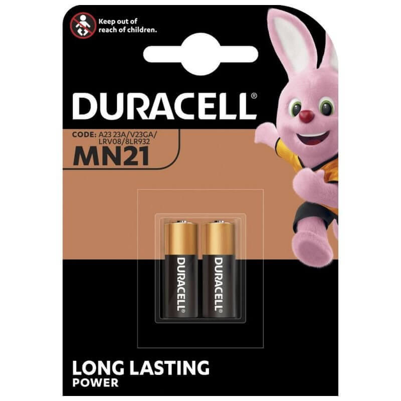 ▷ 2x Duracell MN21 12V Alkaline Batterie 12V kaufen