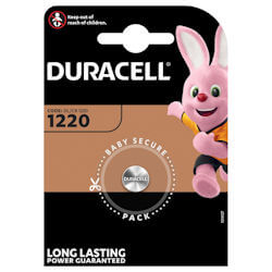 Duracell CR1220 3V Lithium Knopfzelle 3 Volt